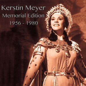 Various Artists - Kerstin Meyer - Memorial   CD